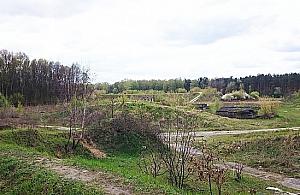 Klinika zamiast bunkrów przy Lesie Bemowskim