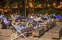 Za darmo na Bielanach: trzy kina pod chmurką