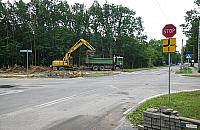 Nowe rondo przy tunelu. Utrudnienia przez całe wakacje