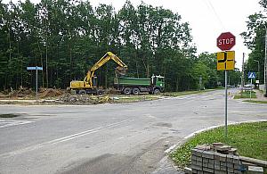 Nowe rondo przy tunelu. Utrudnienia przez całe wakacje