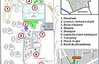Nowy park na Bia�o��ce. Boisko, plac zabaw, pumptrack