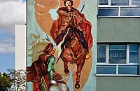 Kolejny mural ozdobi Legionowo