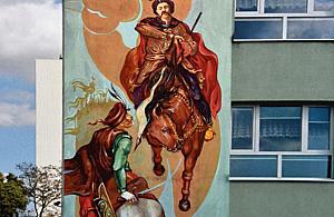 Kolejny mural ozdobi Legionowo