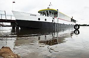 Wakacyjny rejs do Serocka