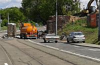 Zamknięcie Obozowej przedłużone. Co ze 100-letnim wiaduktem?