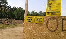 Biedronka naprzeciwko Galerii Północnej