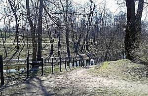 O krok od tragedii. Starsza pani uratowana w Forcie Bema