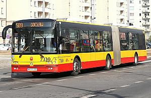 Udało się. ZTM dodał kursów 509