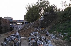 W nocy otwierają Obozową