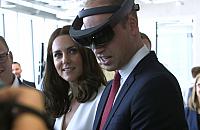 William i Kate odwiedzili Wol�