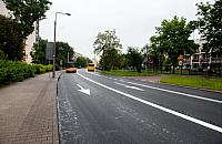 Elekcyjna jak nowa. Wzmocnili jezdnię specjalną siatką