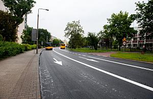 Elekcyjna jak nowa. Wzmocnili jezdnię specjalną siatką