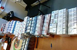 Wódka i papierosy bez akcyzy. Skarbiec w aucie 31-latka