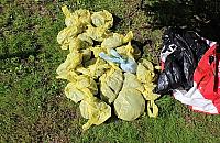 Wiózł rowerem 2 kg marihuany. "Doskonale znany policji"