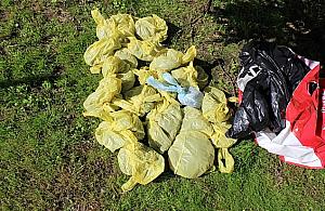 Wiózł rowerem 2 kg marihuany. "Doskonale znany policji"