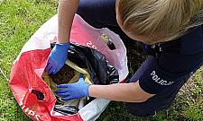 Wiózł rowerem 2 kg marihuany. "Doskonale znany policji"