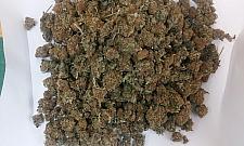 Wiózł rowerem 2 kg marihuany. "Doskonale znany policji"