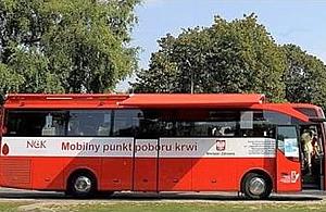 Przyjdź, oddaj krew. Specjalny autobus na Tarchominie