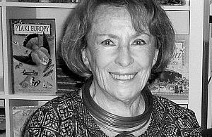 Zmarła Wanda Chotomska, warszawianka z Wroniej