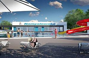 Basen, lodowisko, wodny plac zabaw. Nowy ośrodek przy Namysłowskiej