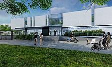 Basen, lodowisko, wodny plac zabaw. Nowy ośrodek przy Namysłowskiej