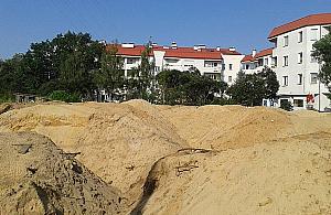 Dziwne prace na Nowodworach