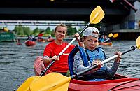 Dobra zabawa za grosze. Spływy kajakiem dla mieszkańców Woli