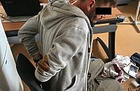 Z nożem napadł na sklep. Jarosław K. wpadł po pościgu