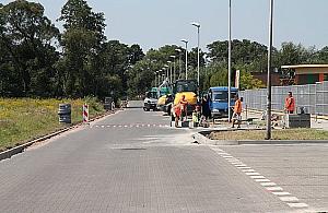 Ruszyła budowa nowej ulicy. Połączy Ostródzką i Białołęcką