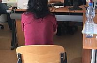 Awantura na Marymonckiej. Kobieta zaatakowała nożem