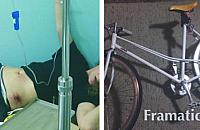 Rowerzystka ranna w wypadku. Szukamy świadków