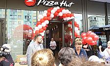 Wiceprezydent otworzył pizzerię