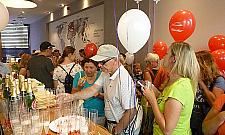 Wiceprezydent otworzył pizzerię