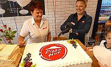 Wiceprezydent otworzył pizzerię