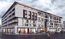 Nowa zabudowa na Starych Bielanach. "Ma być symbolem rozwoju"