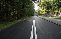 Droga równa jak stół. Efekt nocnego remontu