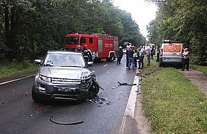Karambol na Patriotów. Ofiara śmiertelna, pięć rozbitych aut