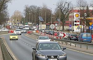 Umowa podpisana. Kiedy koniec korków na wiadukcie?