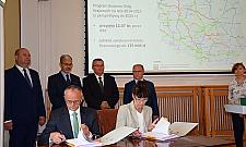 Umowa podpisana. Kiedy koniec korków na wiadukcie?