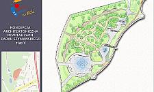 Fontanny i tunel wodny w parku Szymańskiego. Zielone światło dla zmian