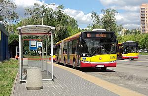 116 i 180 zmieniają trasę, 203 zmienia rozkład