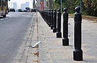 Bat na kierowców. Słupki na trzynastu ulicach