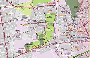 Kasprzaka do zwężenia. "Metro daje nam w kość"