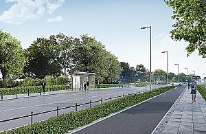 Są pieniądze na Głębocką. Cztery ronda i nowa jezdnia