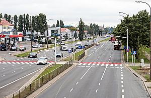 Dodatkowe światła na Jagiellońskiej