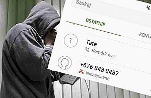 Uwaga na głuche telefony. Nie oddzwaniać