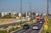 Lazurowa na półmetku. Pojedziemy nową jezdnią