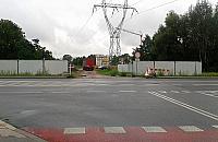 Budowa Biedronki spowalnia tramwaje. "Setki pasażerów tracą czas"