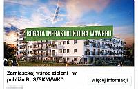 Atrakcyjne mieszkania "w Waweru". Spec od reklamy płakał jak wymyślał