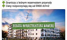 Atrakcyjne mieszkania "w Waweru". Spec od reklamy płakał jak wymyślał